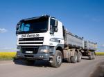 DAF CF85 6x4 FAT Sleeper Cab Tipper 2001 года